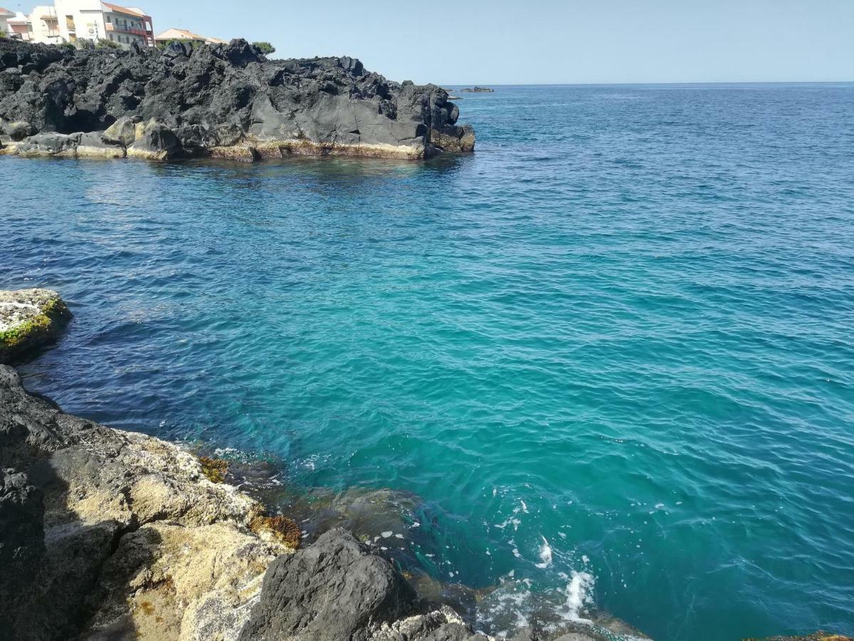 B&B La Spiaggetta Di Stazzo Acireale Exterior foto